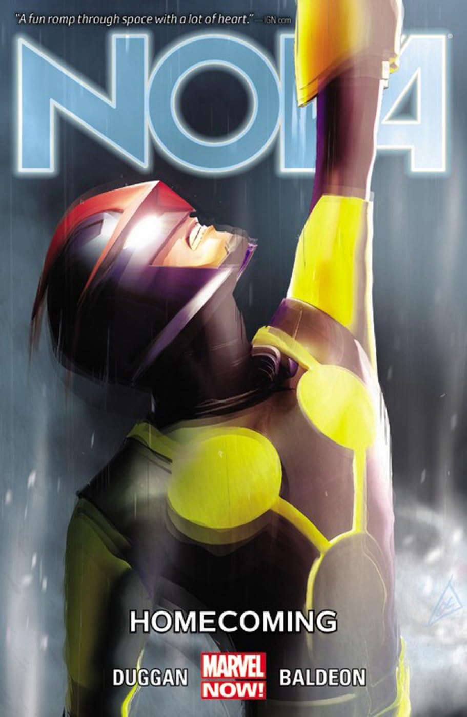 Nova Vol. 6: Homecoming Manga