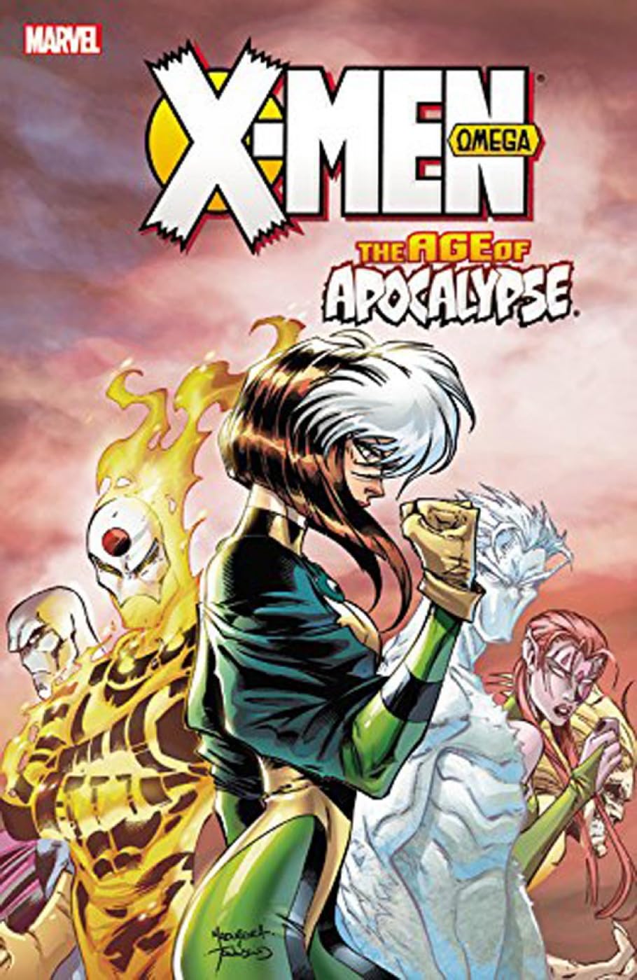 X-Men: Age of Apocalypse Vol. 3: Omega (X-men: Age of Apocalypse, 3) Manga