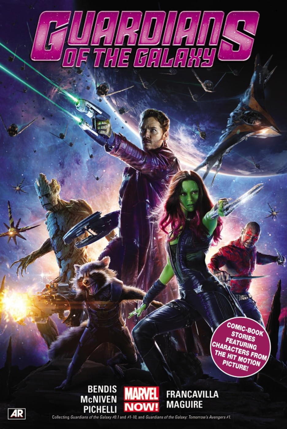 Guardians of the Galaxy Volume 1 Manga