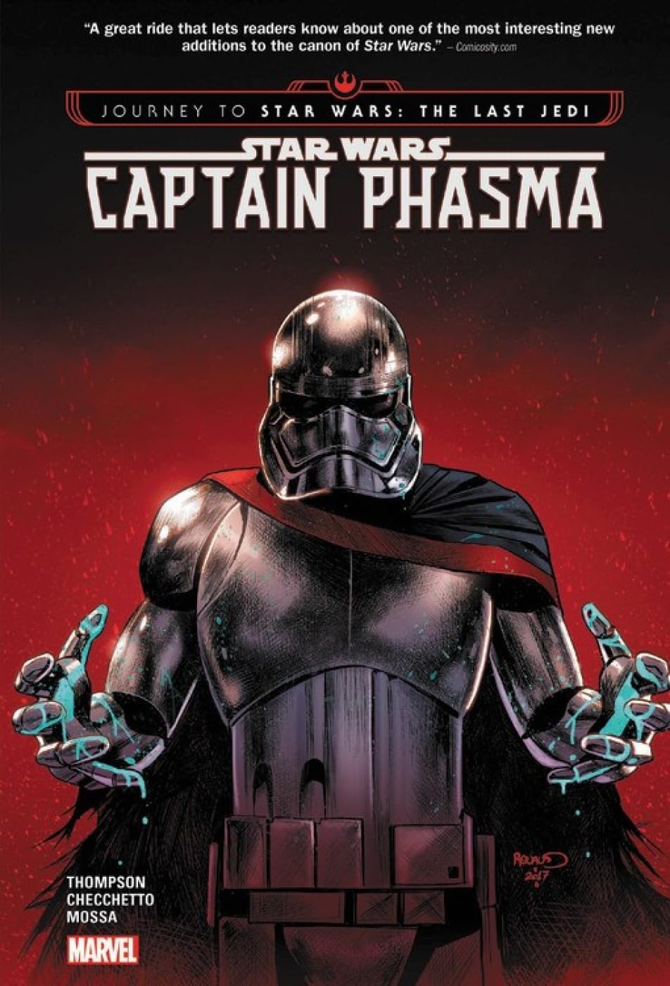 Star Wars: Journey To Star Wars: The Last Jedi - Captain Phasma Manga