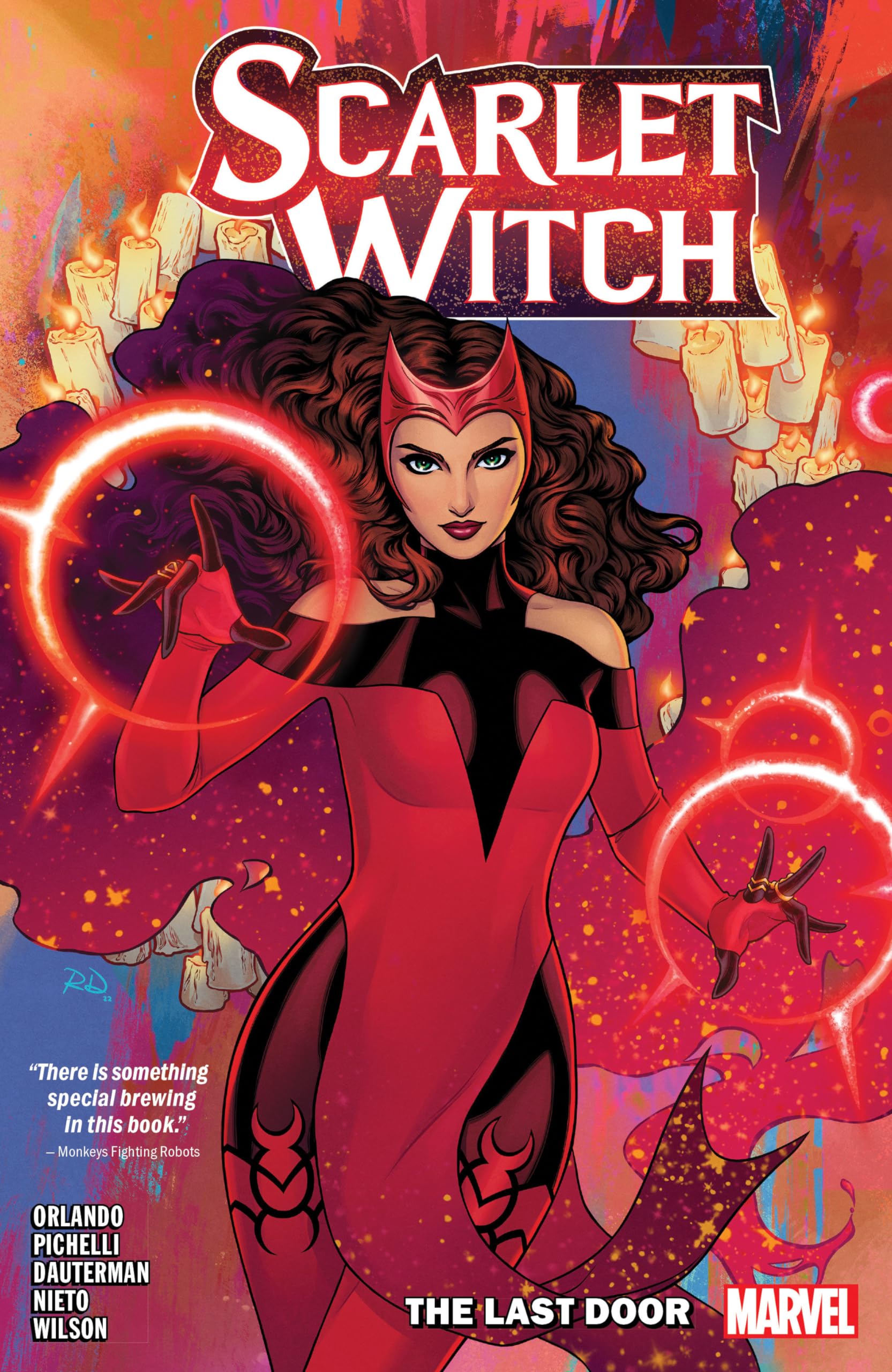 Scarlet Witch By Steve Orlando Vol. 1: The Last Door Manga