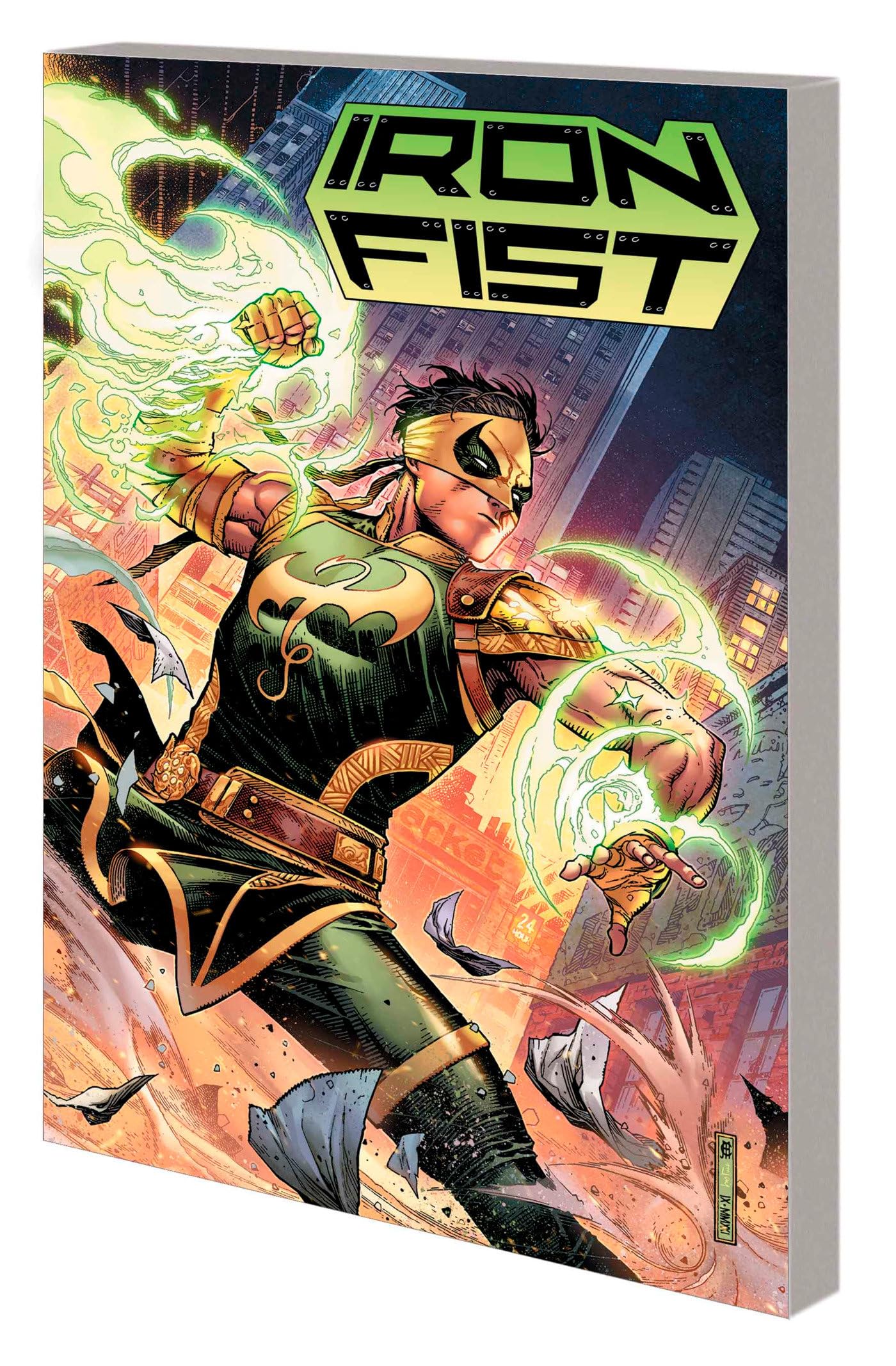 Iron Fist: The Shattered Sword Superheroes