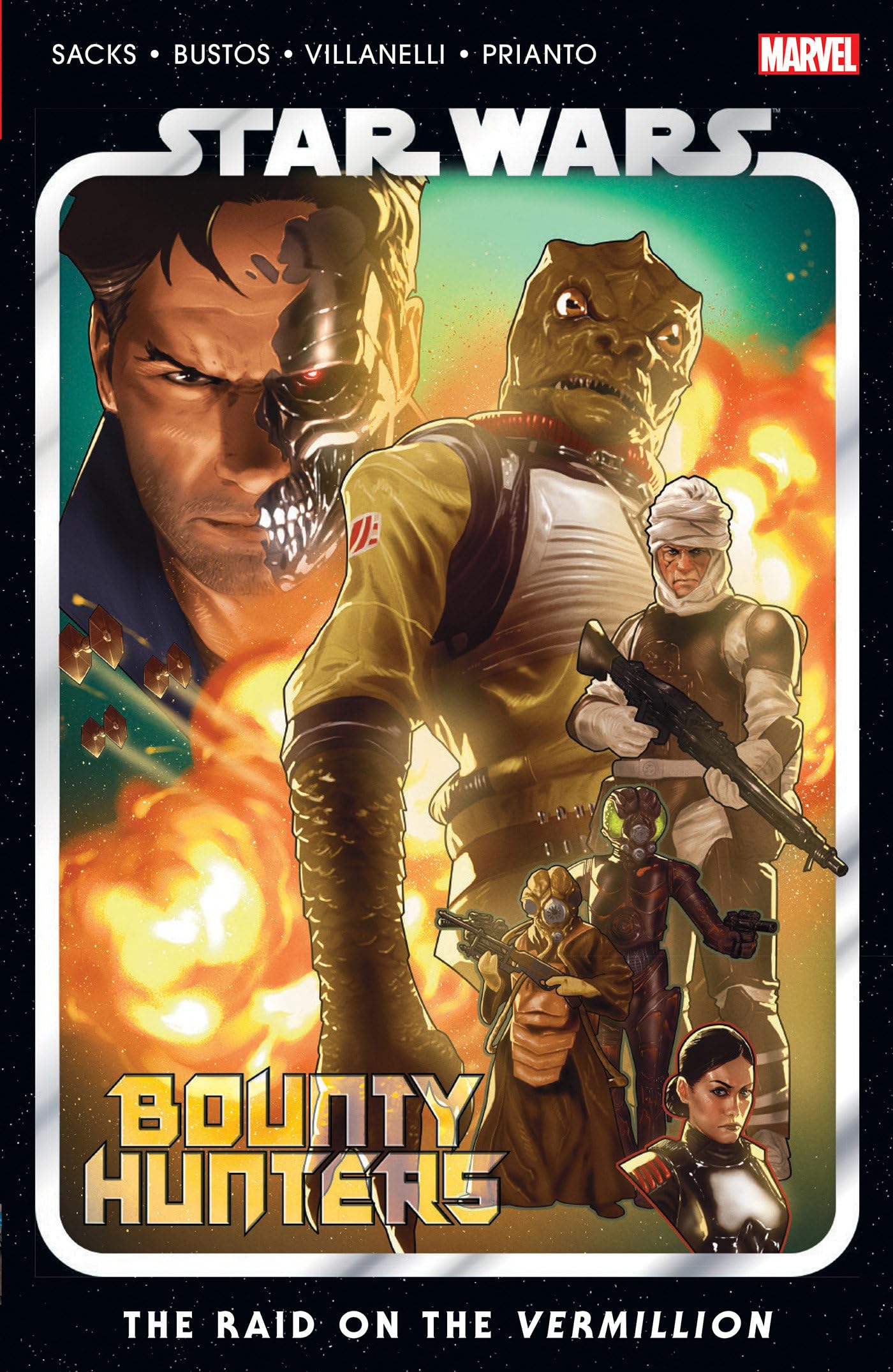 Star Wars: Bounty Hunters Vol. 5: The Raid on the Vermillion book