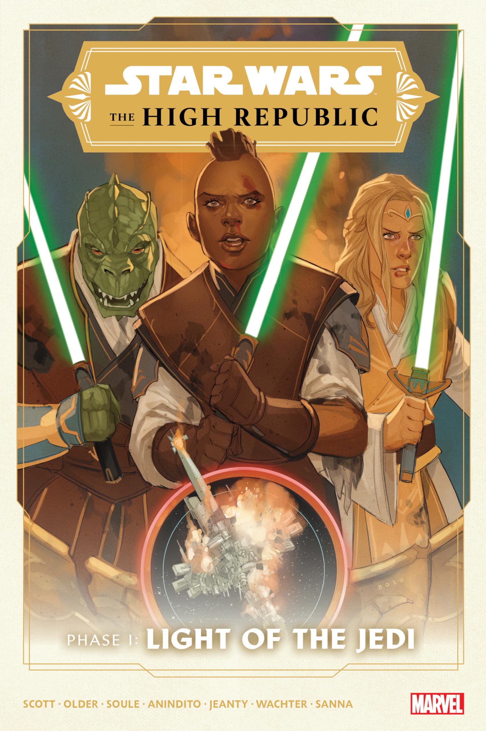 STAR WARS: THE HIGH REPUBLIC PHASE I OMNIBUS: Phase I Light of the Jedi Manga