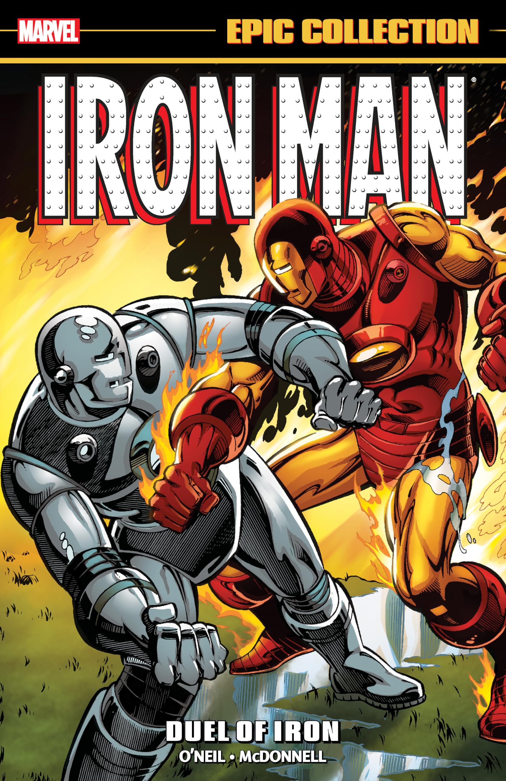 Iron Man Epic Collection: Duel of Iron (Epic Collection: Iron Man) Manga