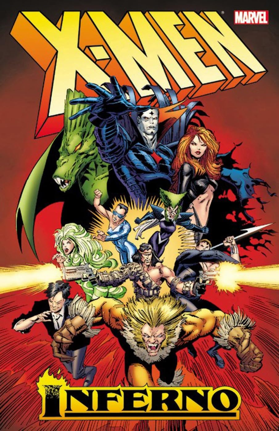 X-Men: Inferno Vol. 1 (X-Men Inferno, 1, Band 1) Manga