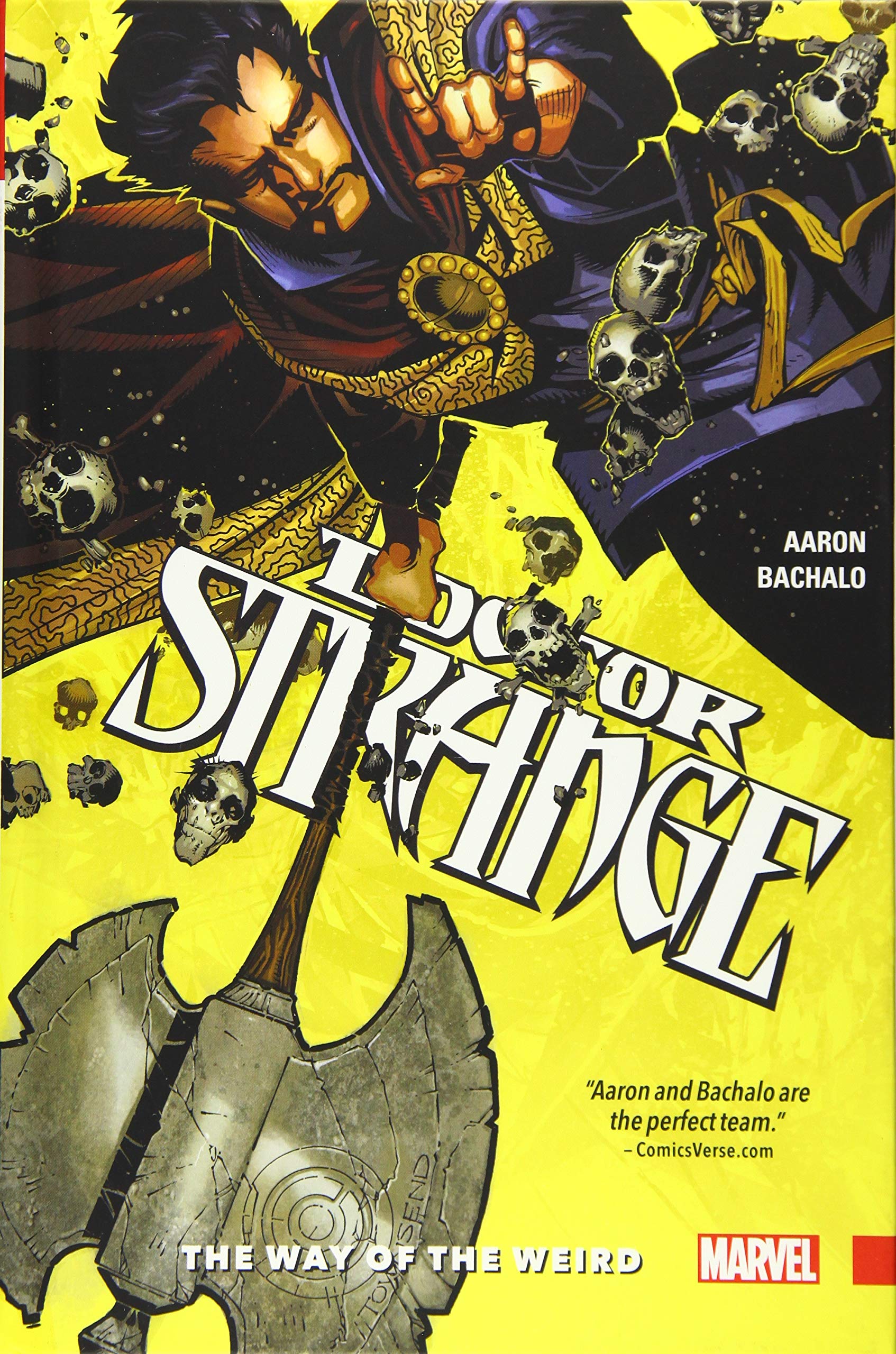 Doctor Strange Vol. 1: The Way of the Weird Manga