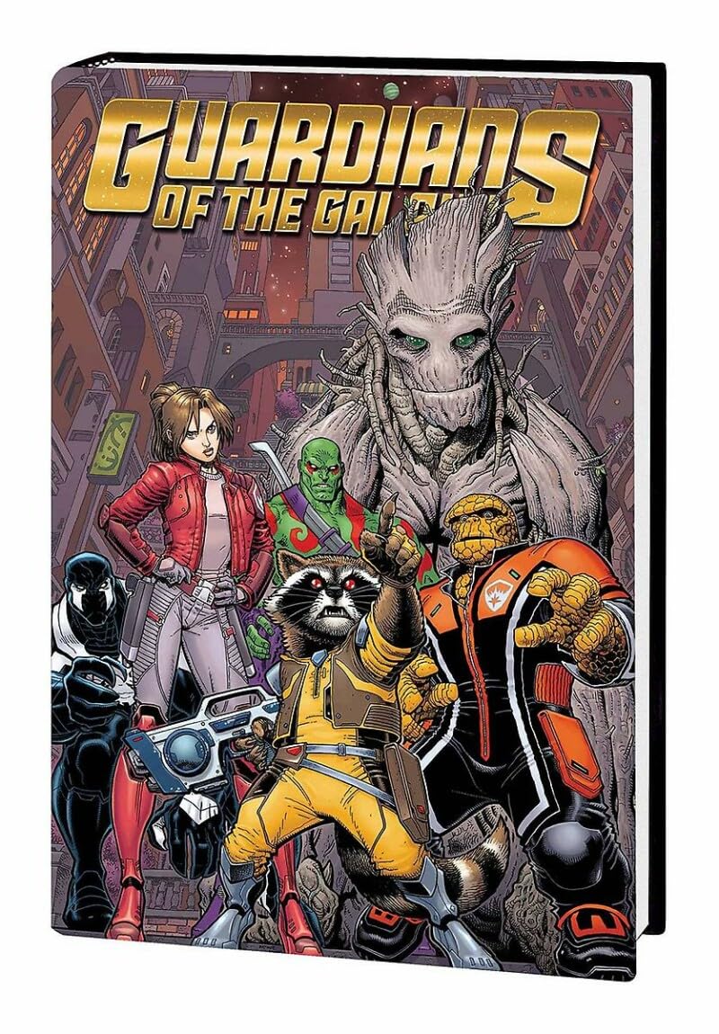 Guardians of the Galaxy: New Guard Vol. 1: Emporer Quill Manga