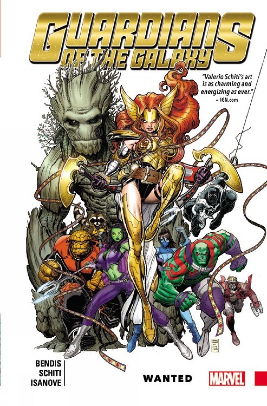 Guardians of the Galaxy: New Guard Vol. 2: Wanted (Guardians of the Galaxy: New Guard, 2, Band 2) Manga