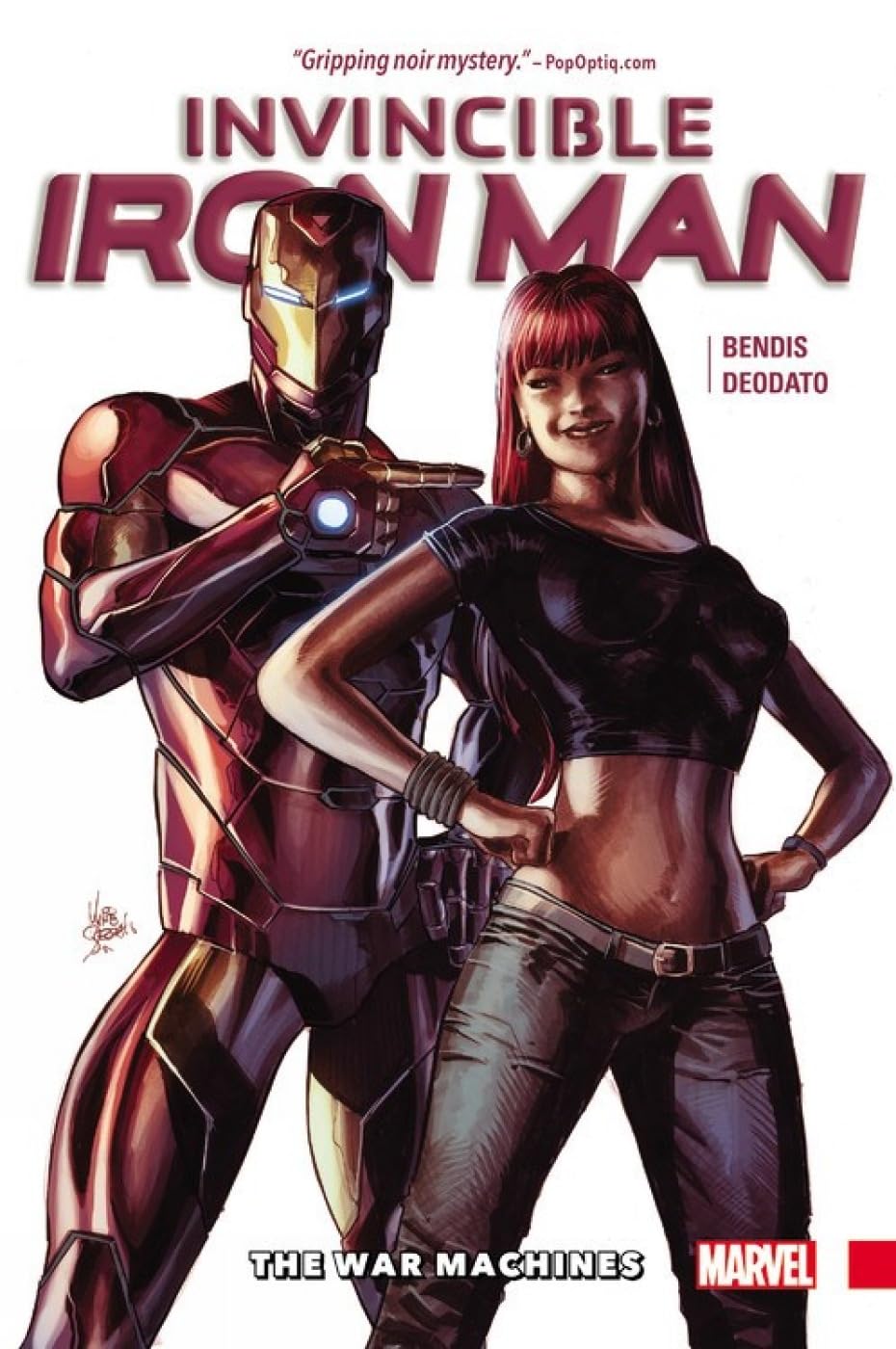 Invincible Iron Man, Volume 2: The War Machines Manga