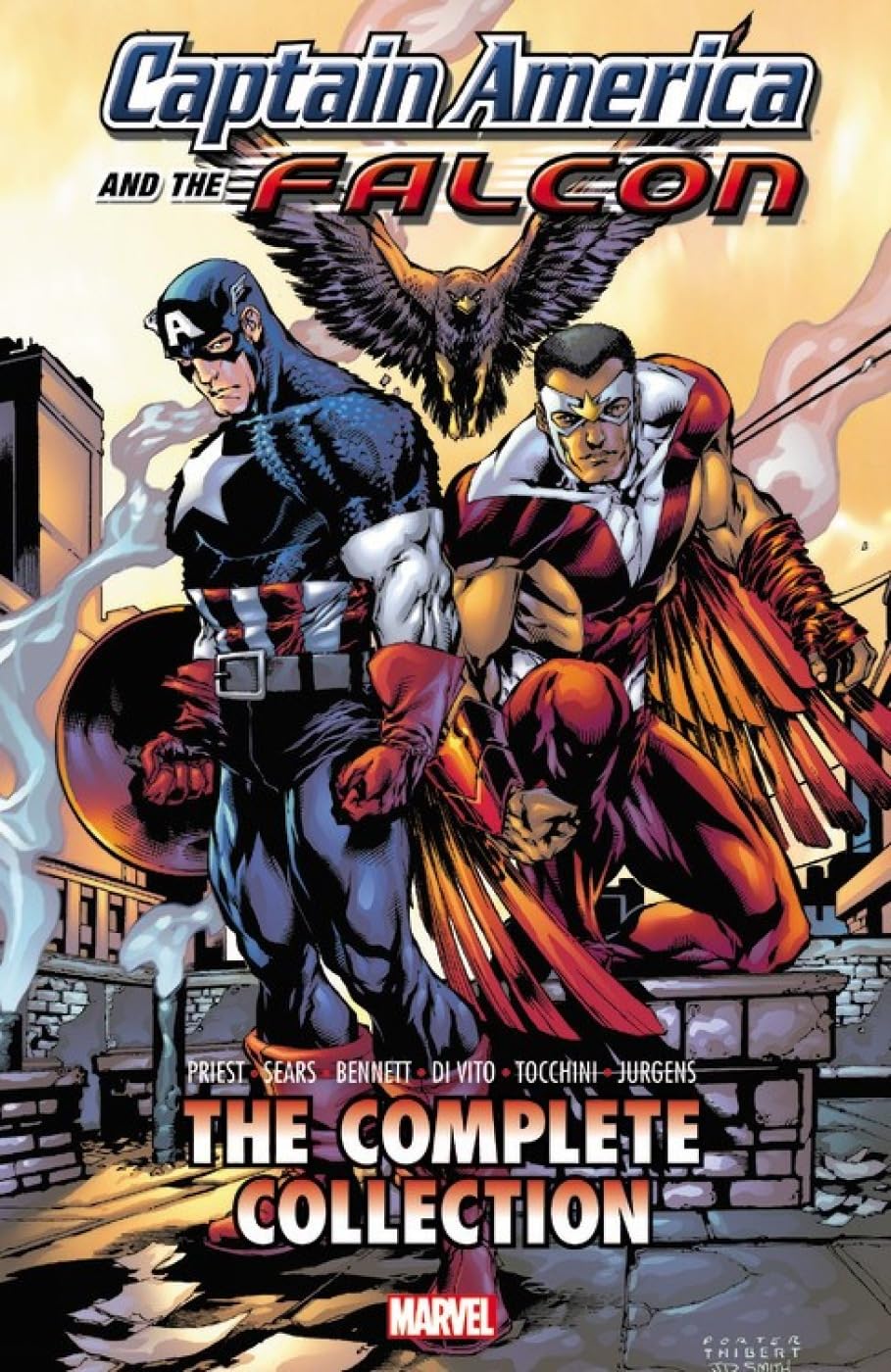 Captain America & The Falcon by Christopher Priest: The Complete Collection Manga