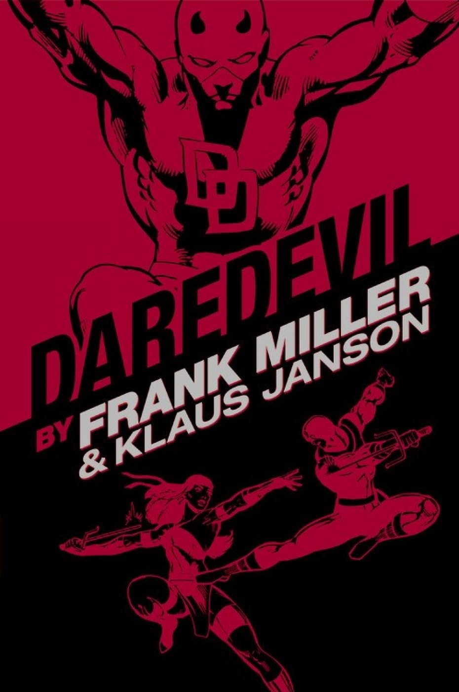 Daredevil by Frank Miller & Klaus Jason Omnibus (New Printing) Manga