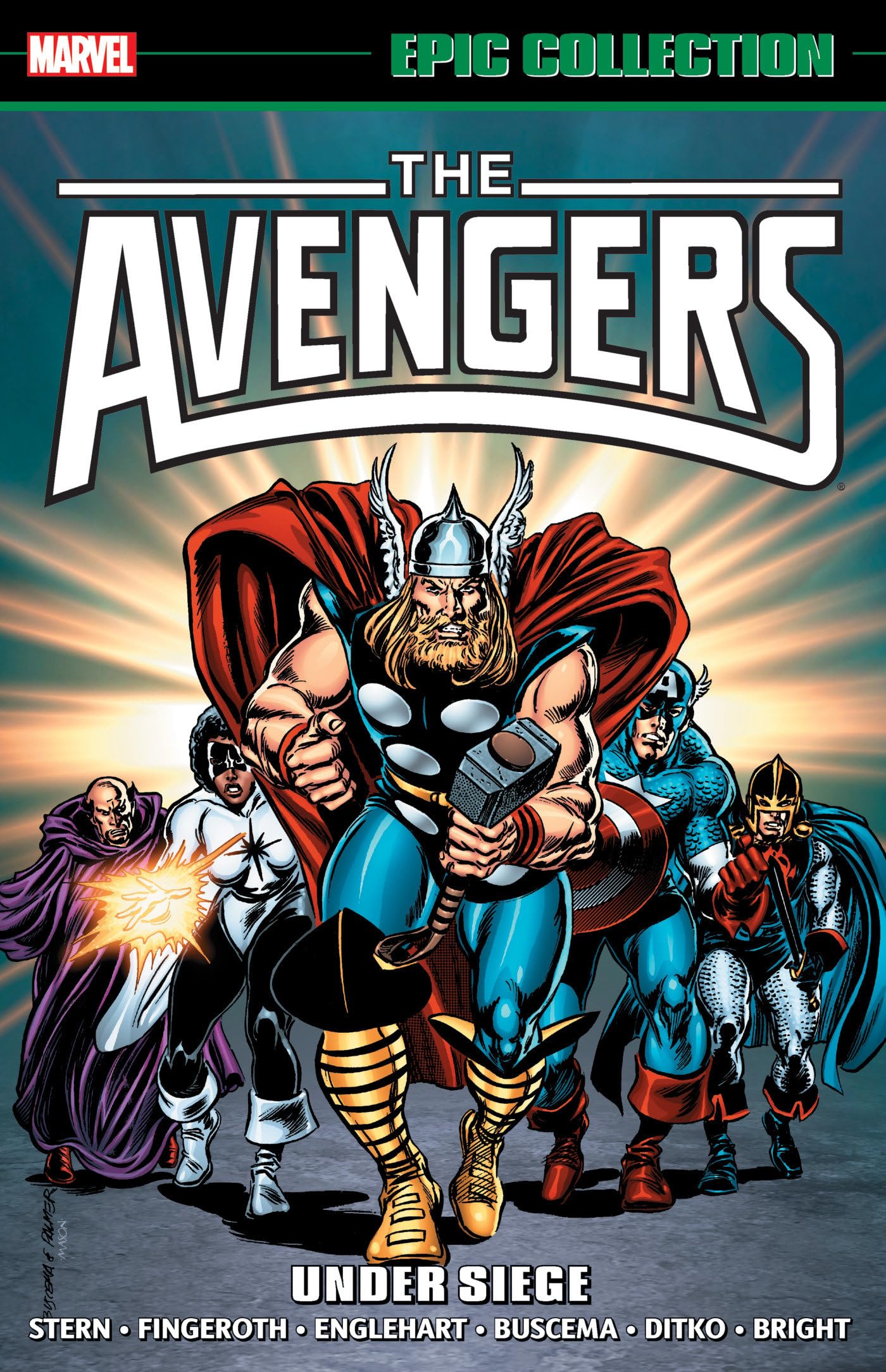 Avengers Epic Collection: Under Siege (Epic Collection: The Avengers) Manga