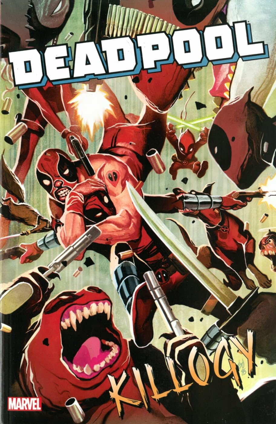 Deadpool Classic Vol. 16: Killogy (Deadpool Classic, 16, Band 16) Manga