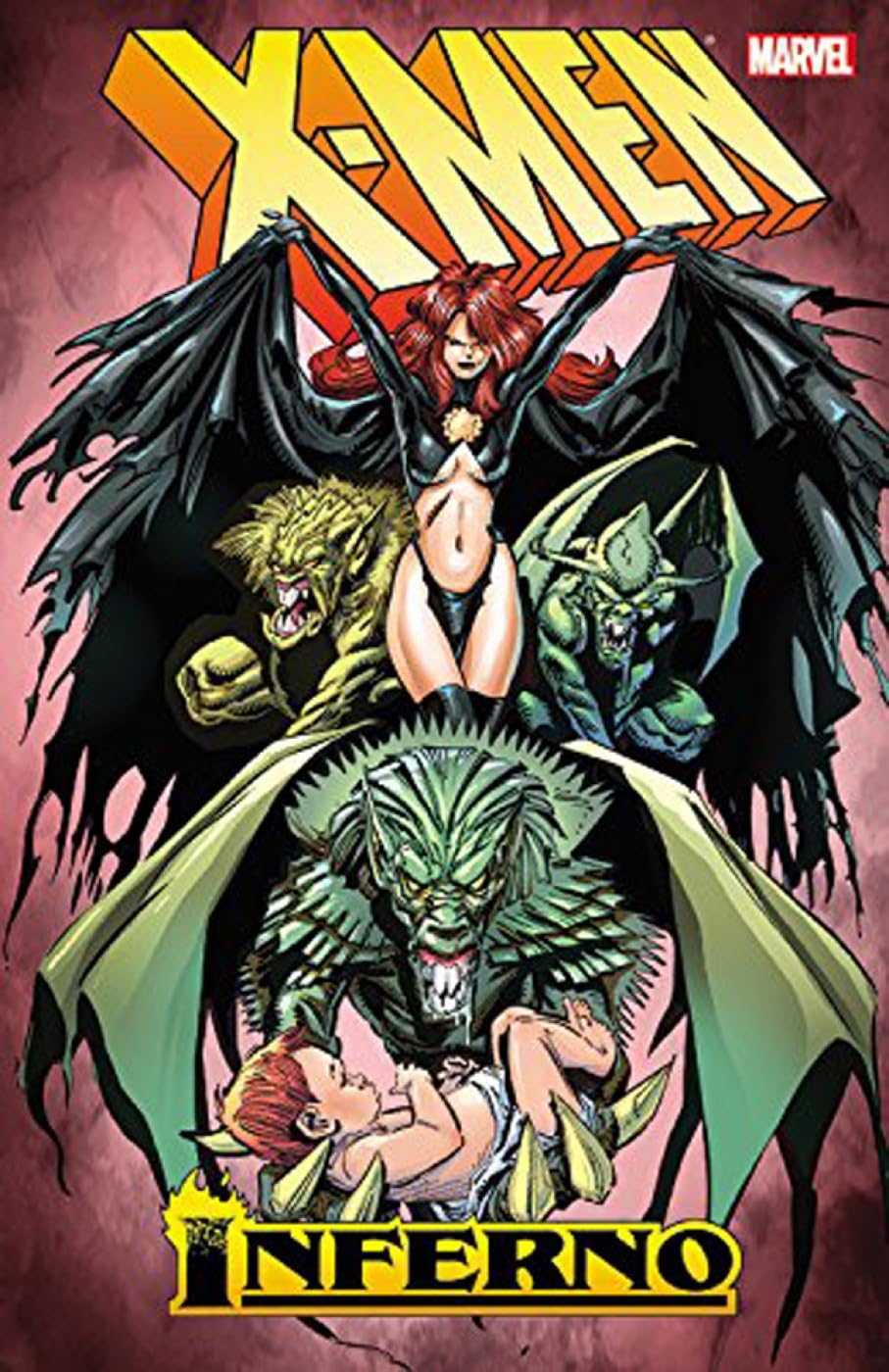 X-Men: Inferno Vol. 2 (X-men: Inferno, 2, Band 2) Manga