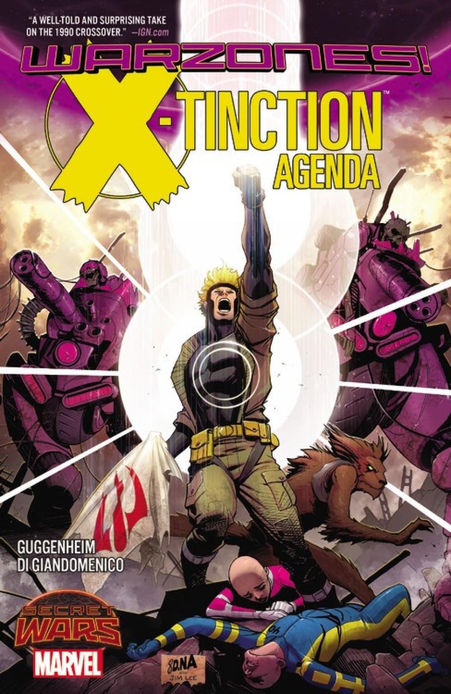 X-Tinction Agenda: Warzones! Manga