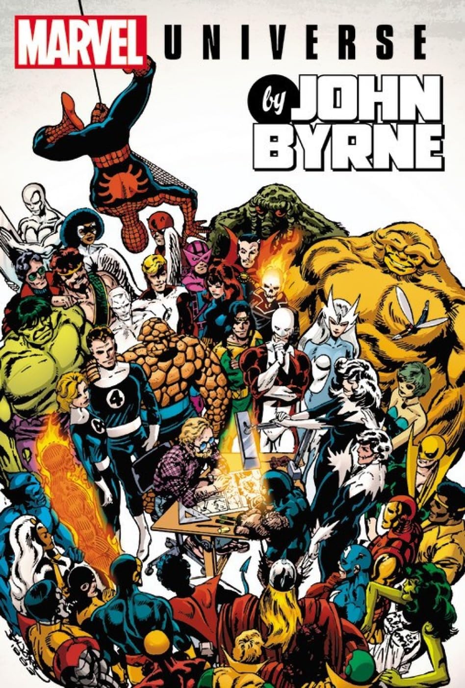 Product Image: Marvel Universe by John Byrne Omnibus