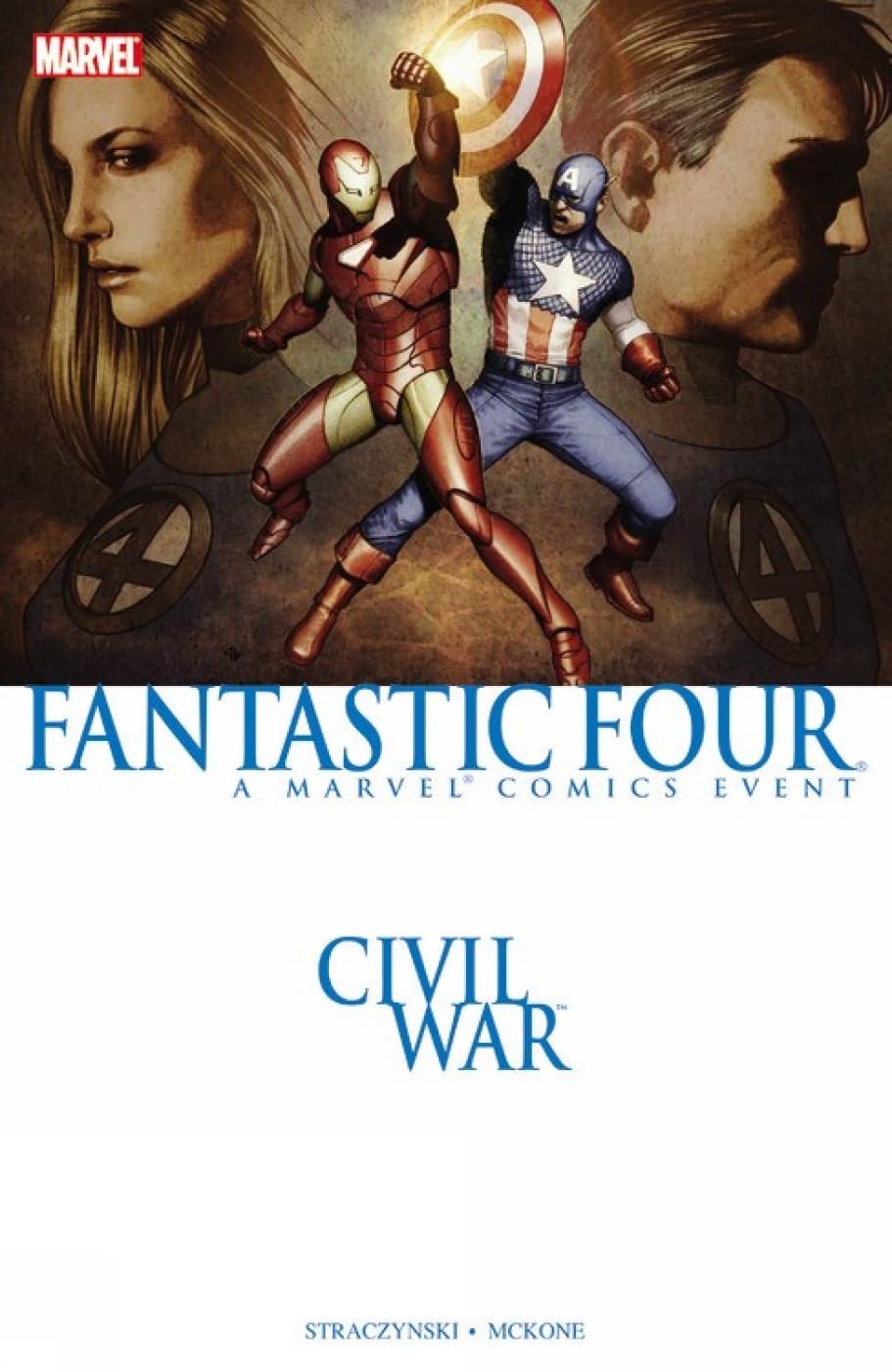Civil War: Fantastic Four (New Printing) Manga