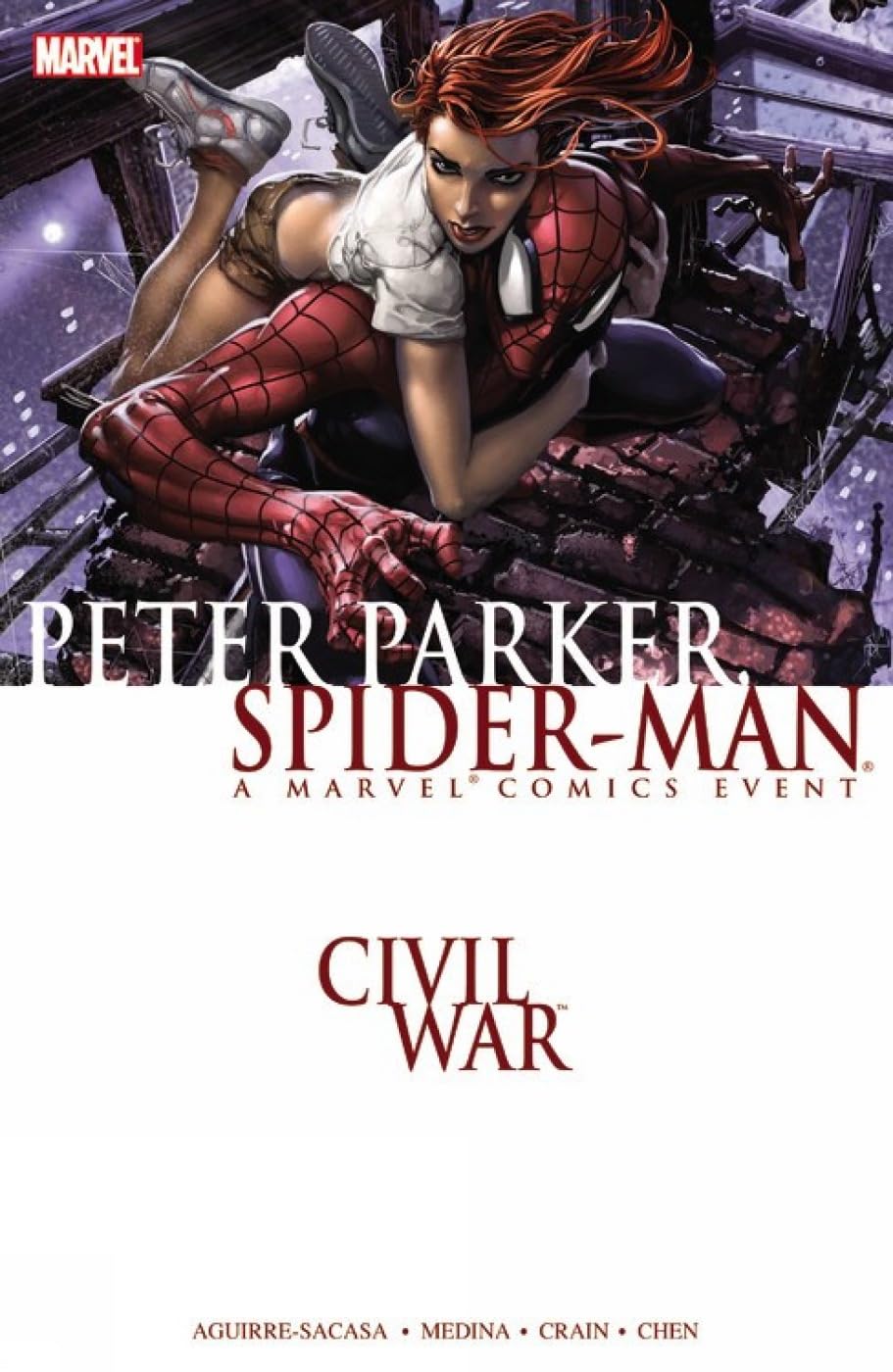 Civil War: Peter Parker, Spider-Man (New Printing) Manga
