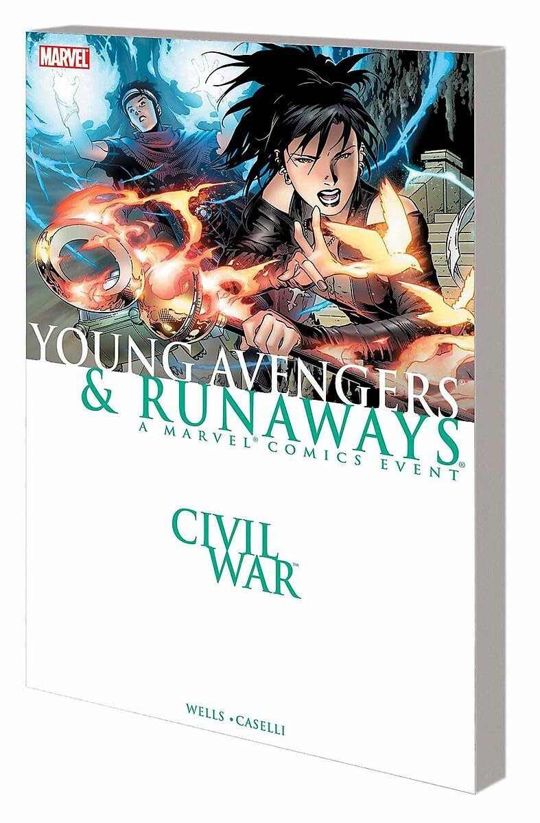 Civil War: Young Avengers & Runaways (New Printing) Manga