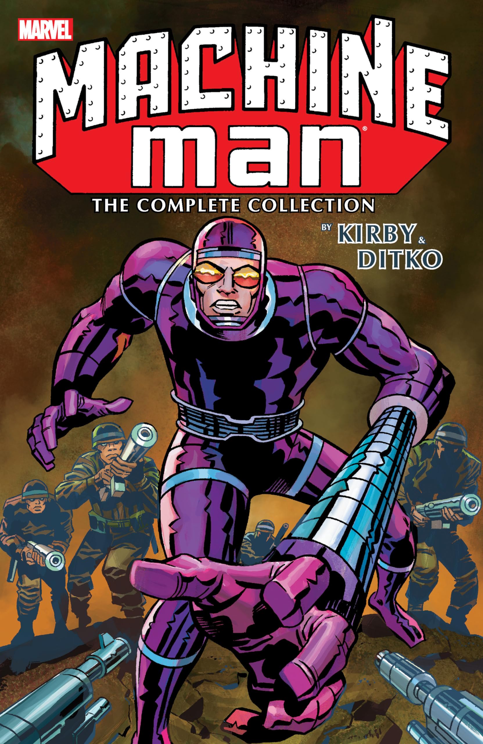 Machine Man by Kirby & Ditko: The Complete Collection Manga