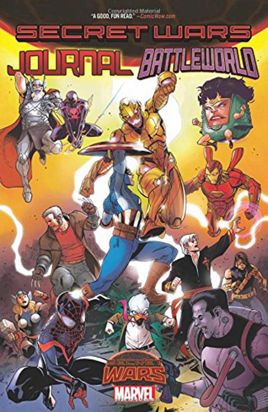Product Image: Secret Wars Journal/Battleworld