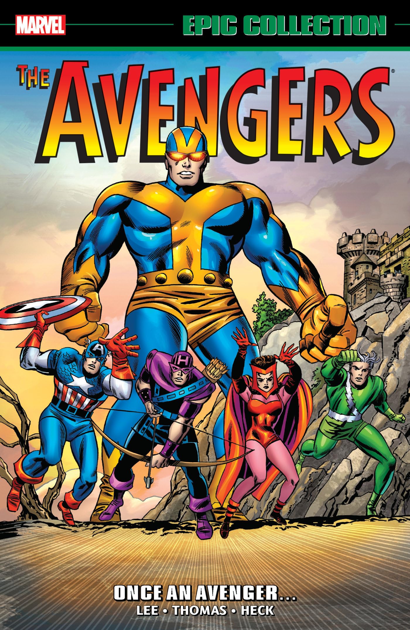 Avengers Epic Collection: Once an Avenger (The Avengers Epic Collection, 2, Band 2) Manga