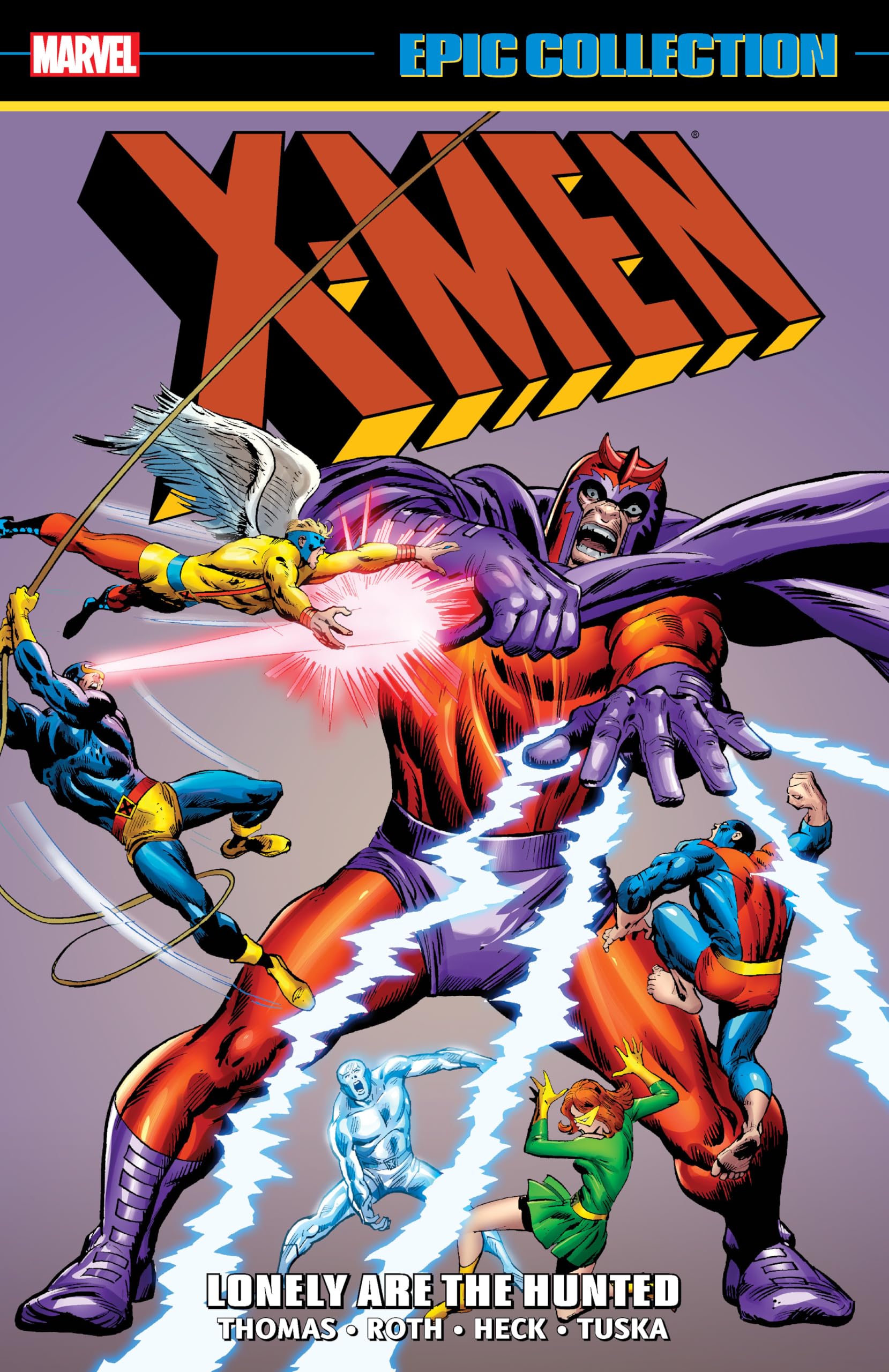 X-Men Epic Collection: Lonely Are The Hunted (X-Men Epic Collection, 2, Band 2) Manga