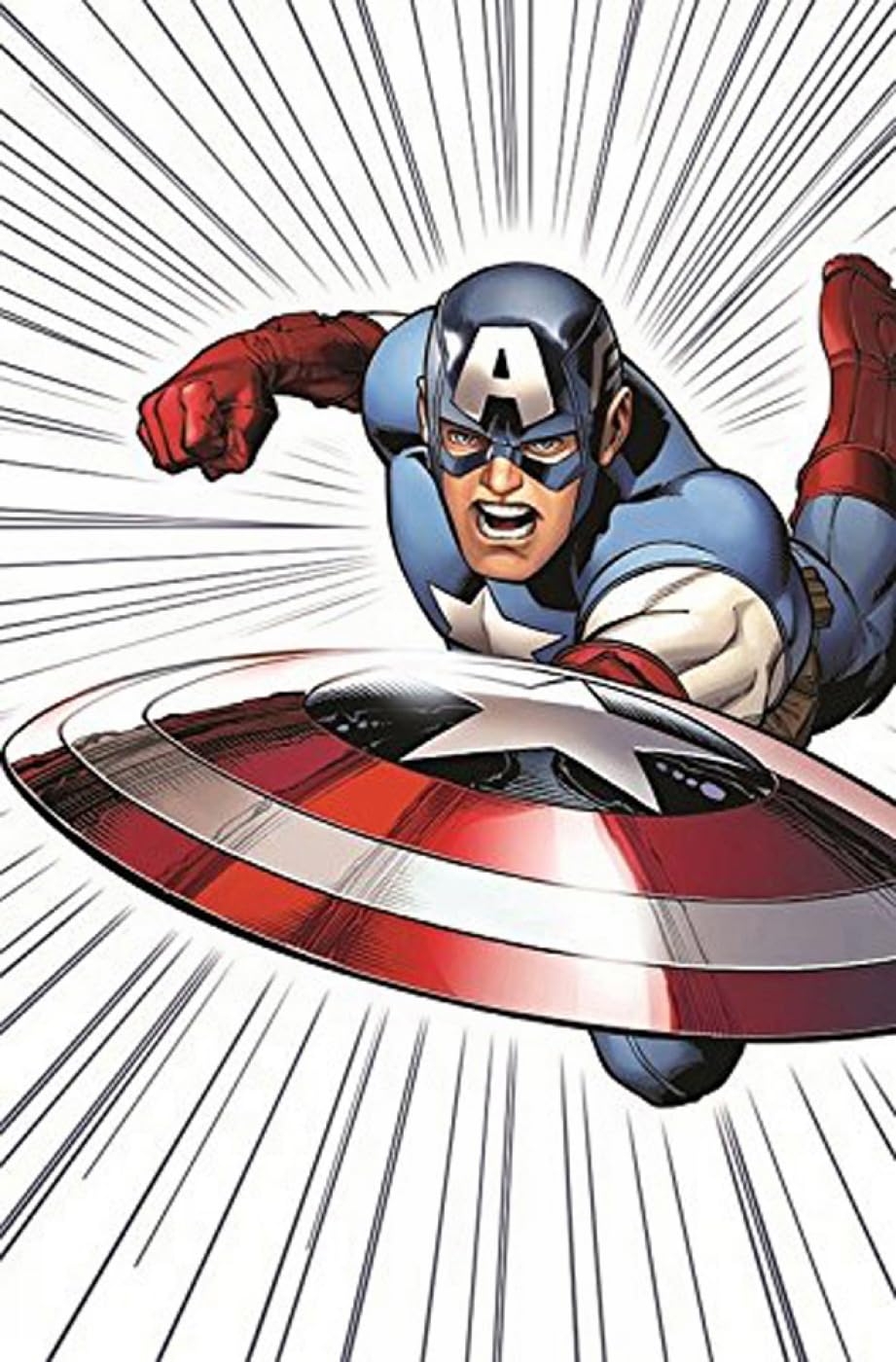 Marvel Universe Captain America: Civil War Manga