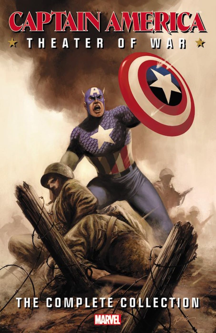Captain America: Theater of War: The Complete Collection Manga