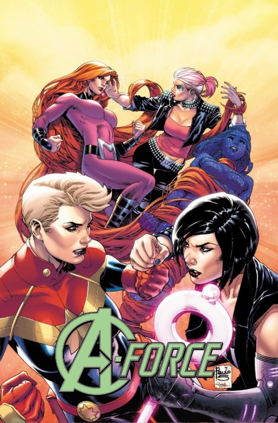 A-Force Vol. 2: Rage Against the Dying of the Light (A-Force, 2, Band 2) Manga