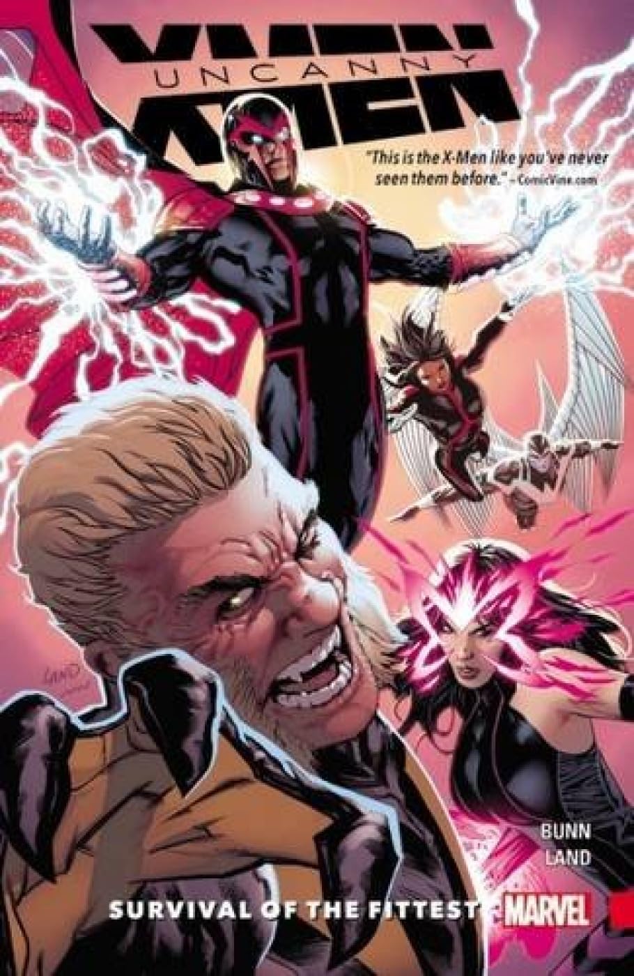 Uncanny X-Men: Superior Vol. 1: Survival of the Fittest book