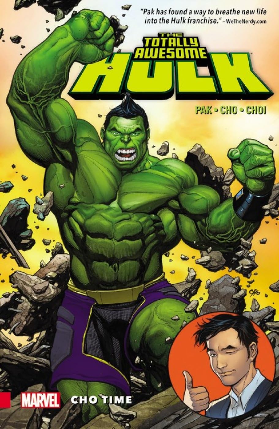 The Totally Awesome Hulk Vol. 1: Cho Time (The Totally Awesome Hulk (2016), 1, Band 1) Manga