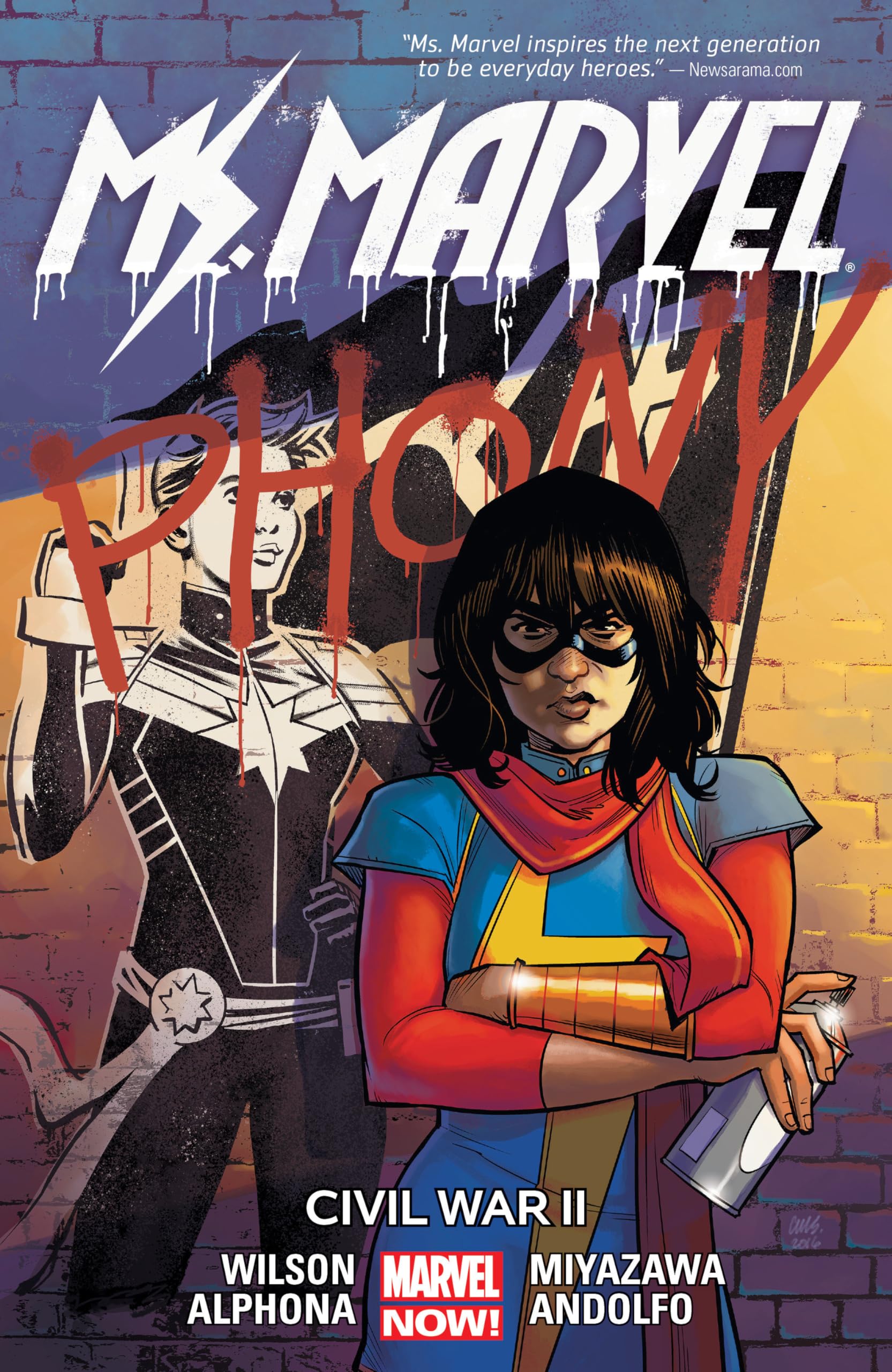 Ms. Marvel Vol. 6: Civil War Ii Manga