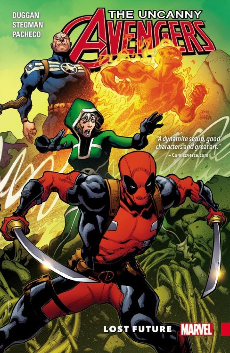 Uncanny Avengers: Unity, Volume 1: Lost Future Manga