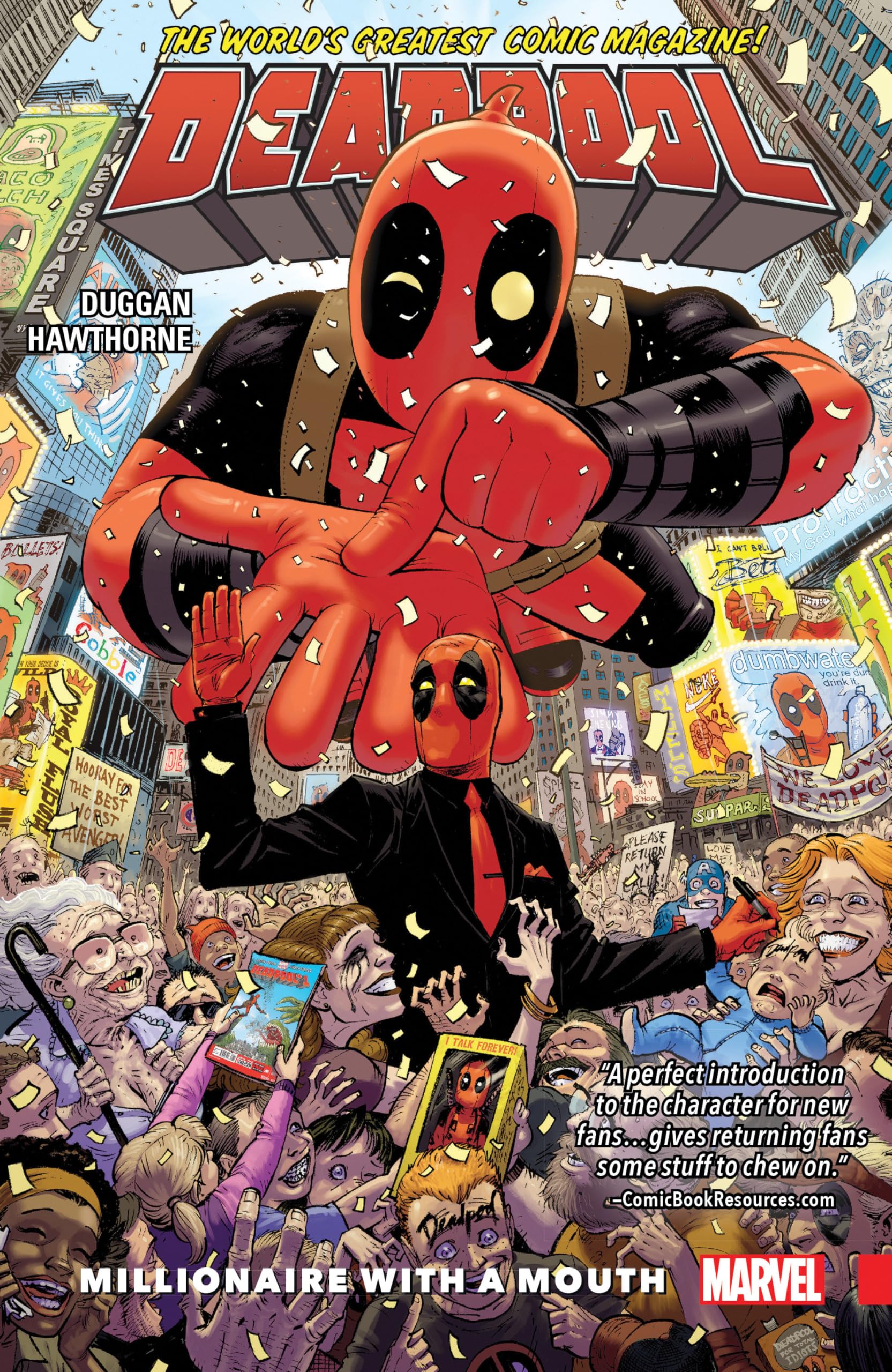 Deadpool: World's Greatest Vol. 1 - Millionaire with a Mouth Manga