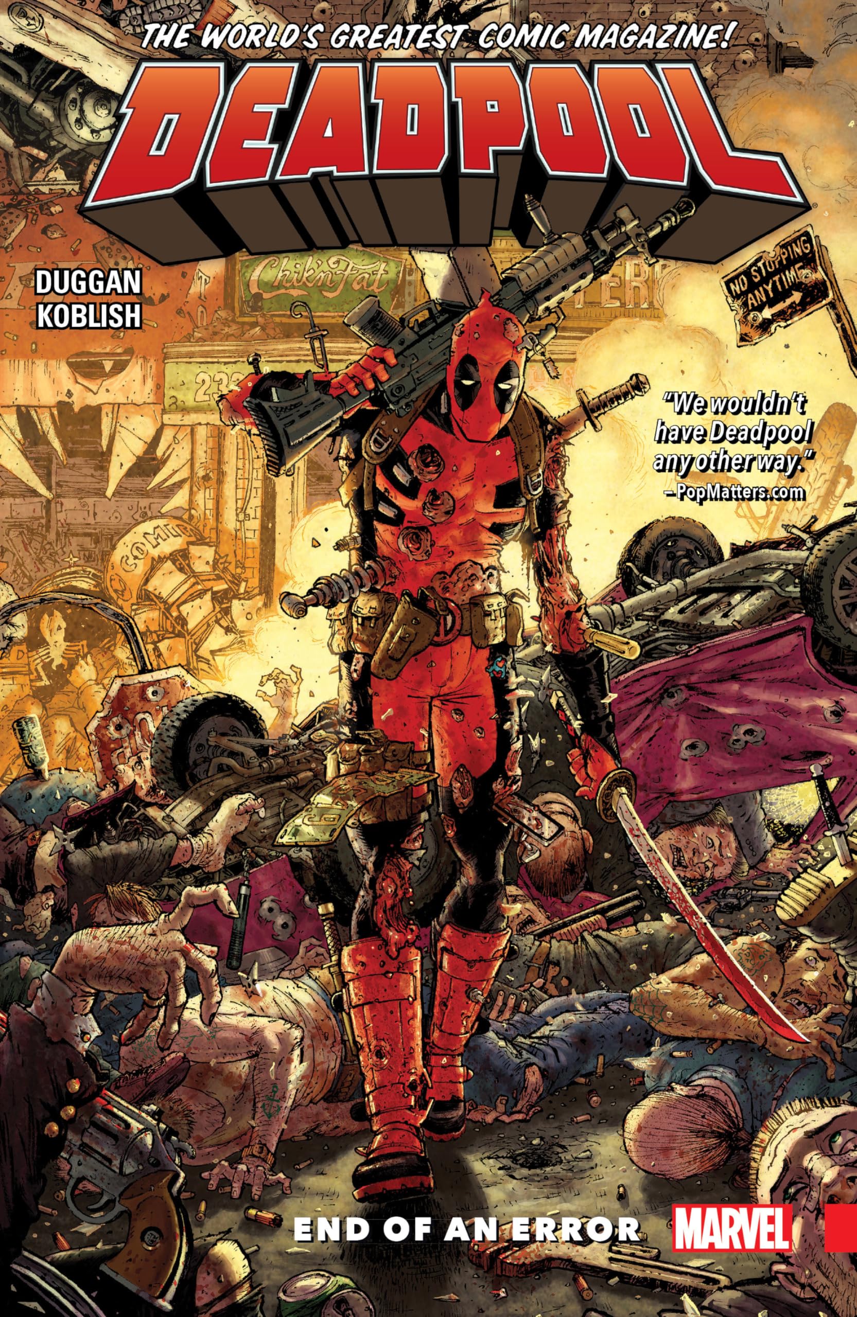 Deadpool: World's Greatest Vol. 2 - End of an Error Manga