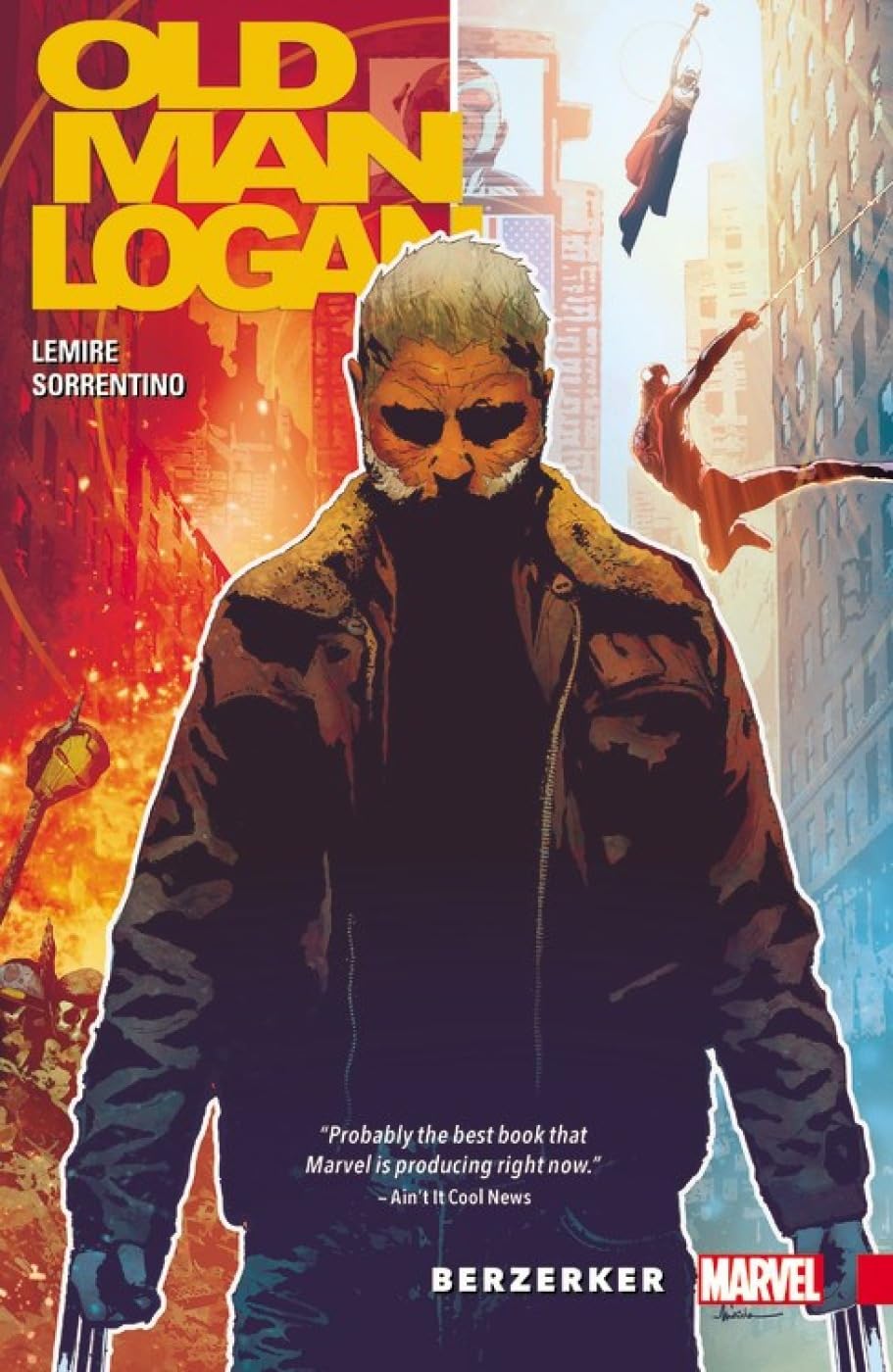 Wolverine: Old Man Logan Vol. 1: Berzerker book