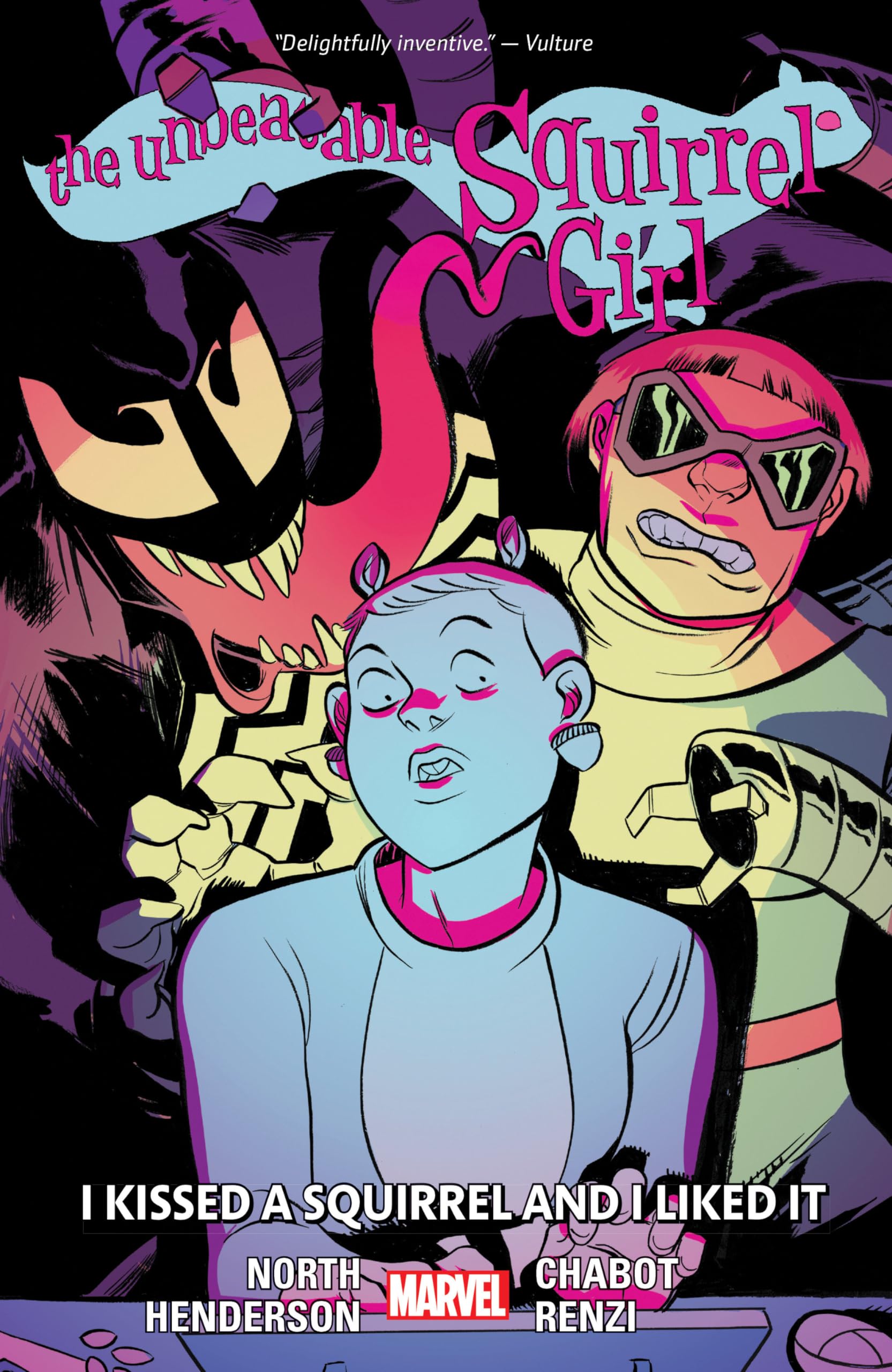 The Unbeatable Squirrel Girl Vol. 4: I Kissed a Squirrel and I Liked It Manga