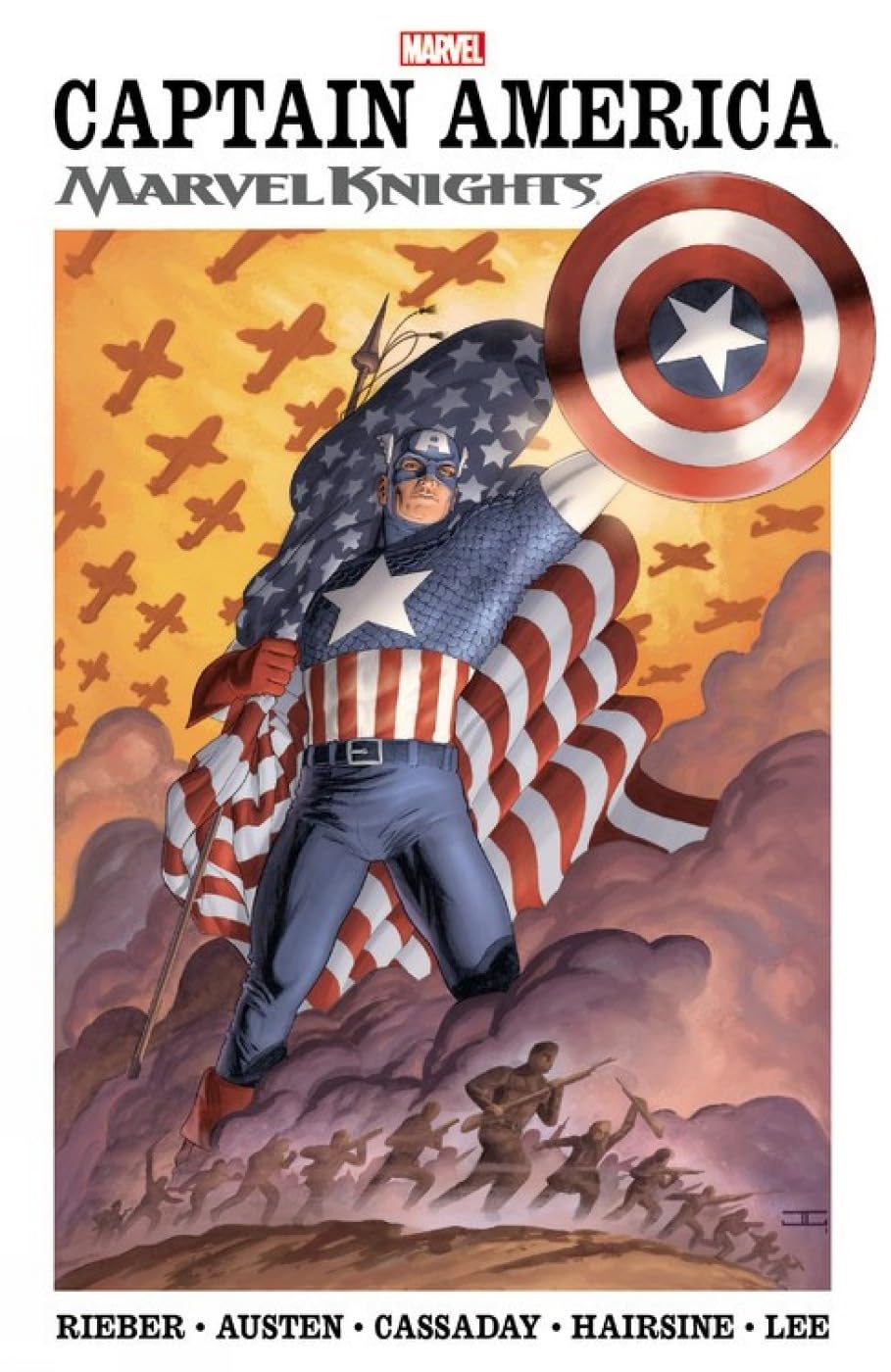 Captain America: Marvel Knights Vol. 1 (Captain America: Marvel Knights, 1, Band 1) Manga