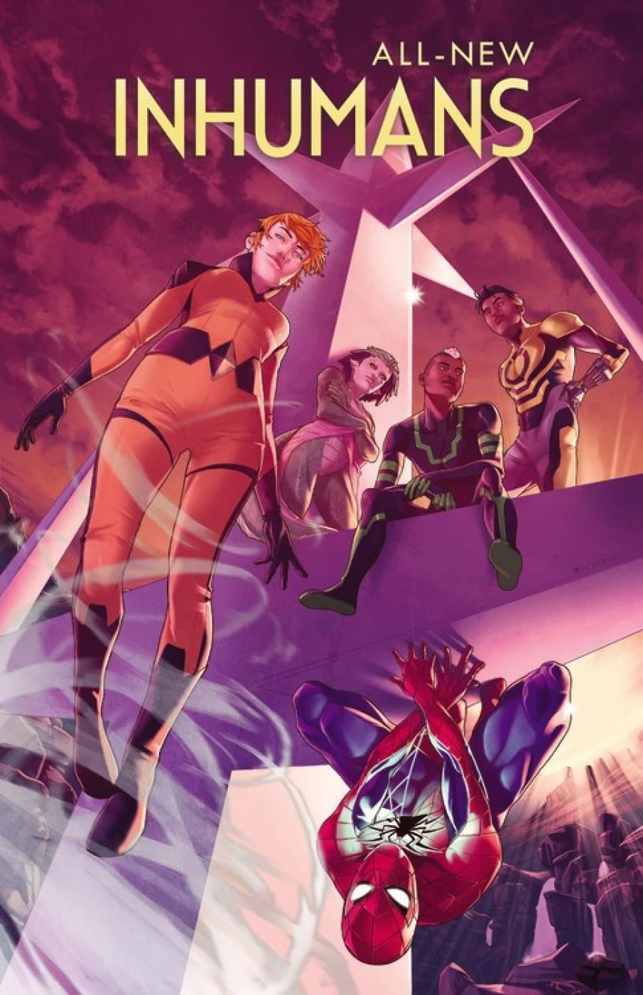 All-New Inhumans Vol. 2: Skyspears book