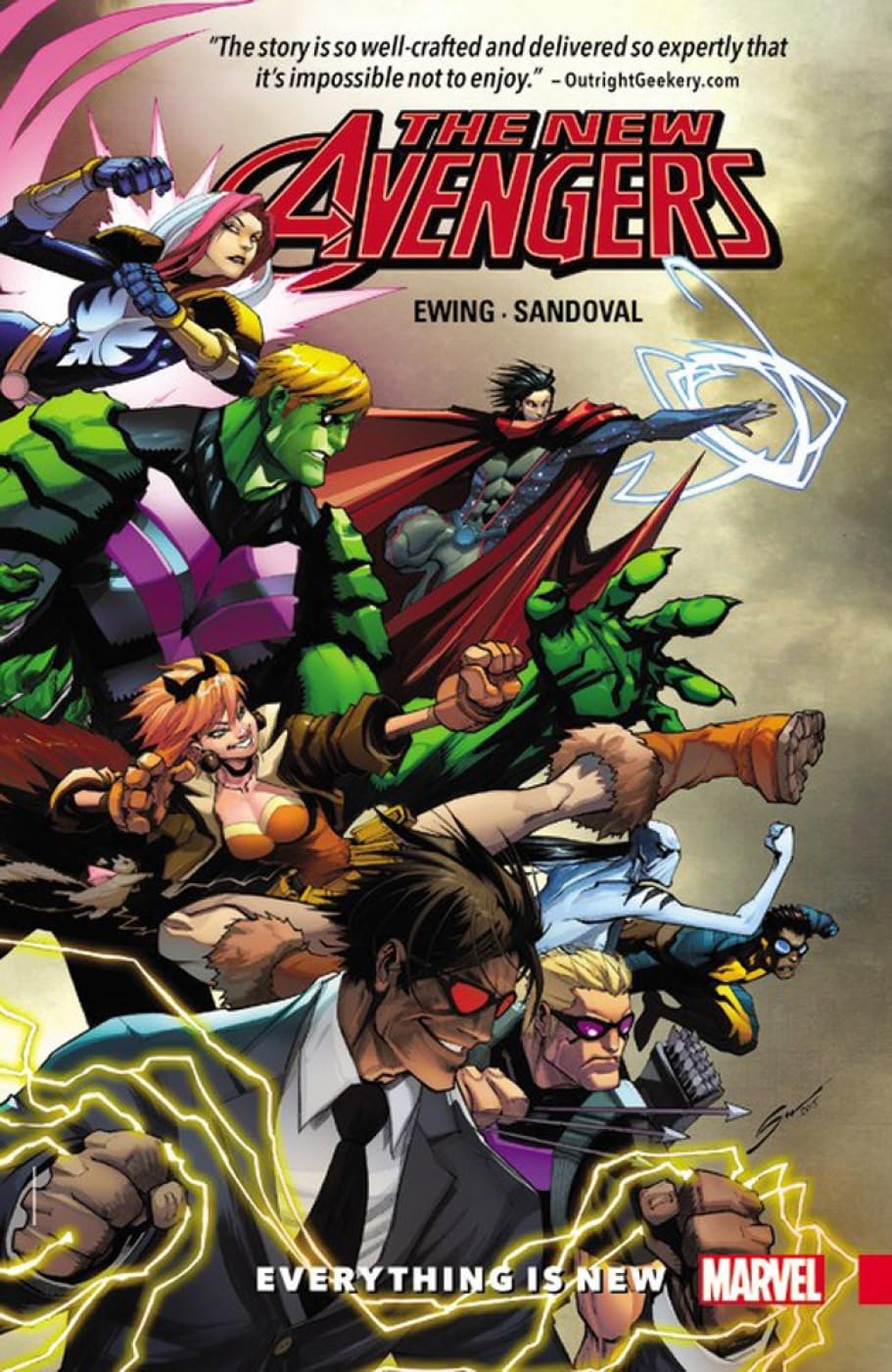 New Avengers: A.I.M. Vol. 1: Everything is New (The New Avengers: A.i.m., 1) Manga