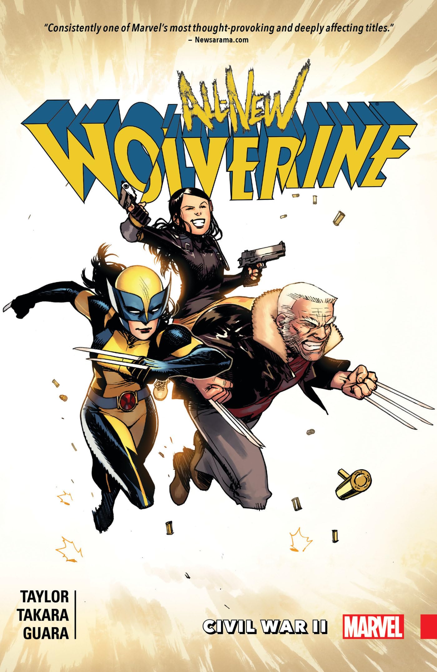 All-New Wolverine Vol. 2: Civil War II Manga