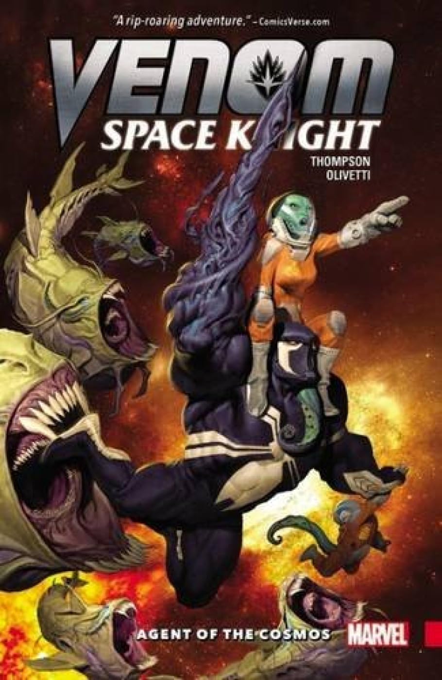 Venom: Space Knight Vol. 1: Agent of the Cosmos Manga