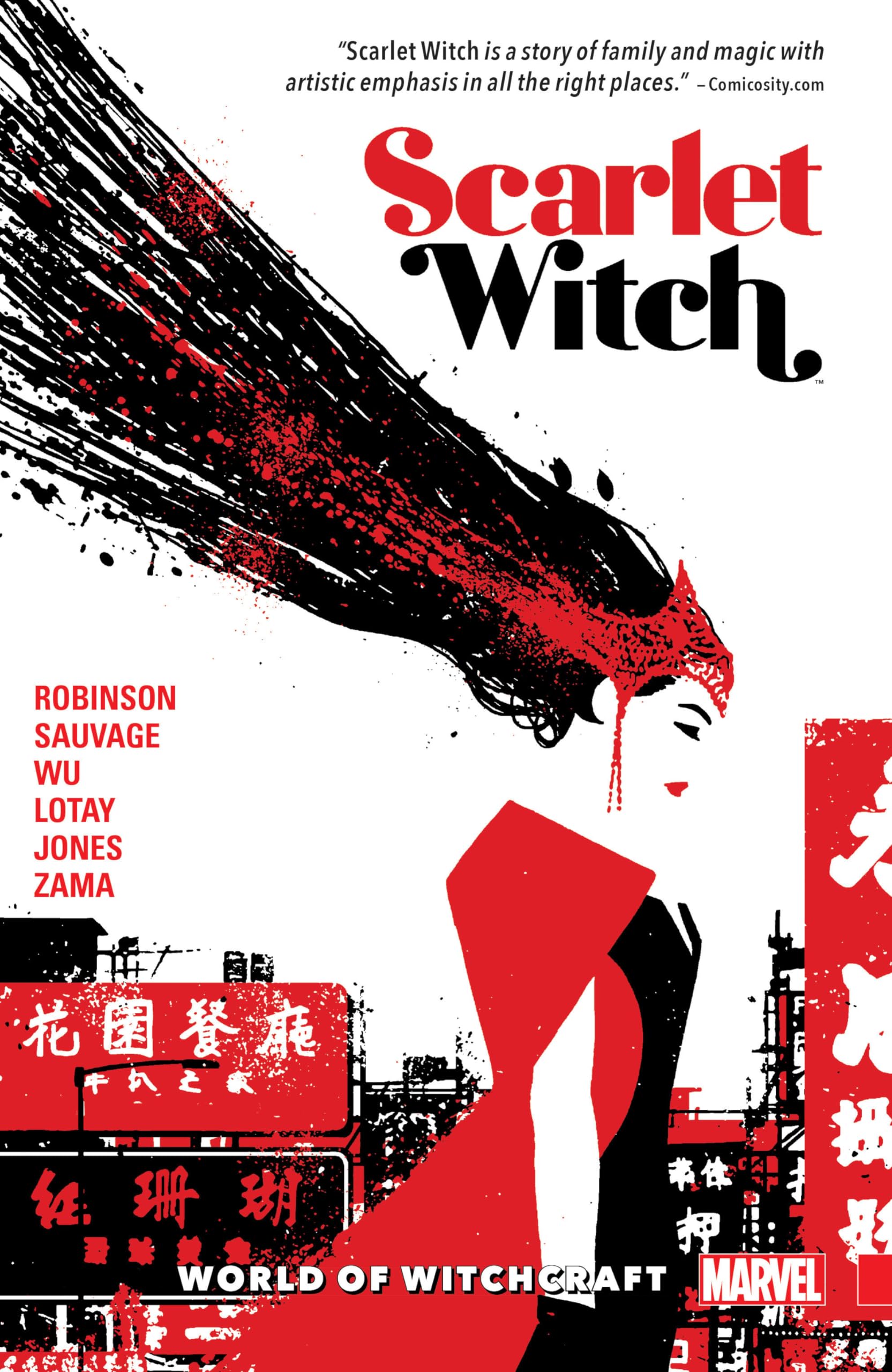 Scarlet Witch Vol. 2: World of Witchcraft Manga