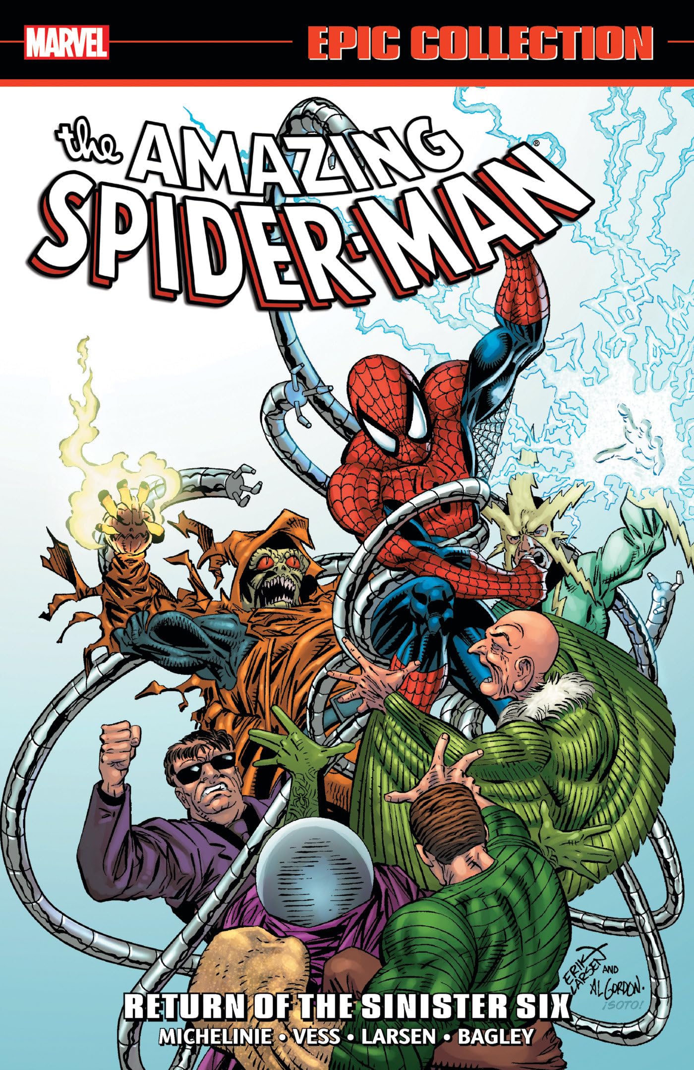Amazing Spider-Man Epic Collection: Return of the Sinister Six book