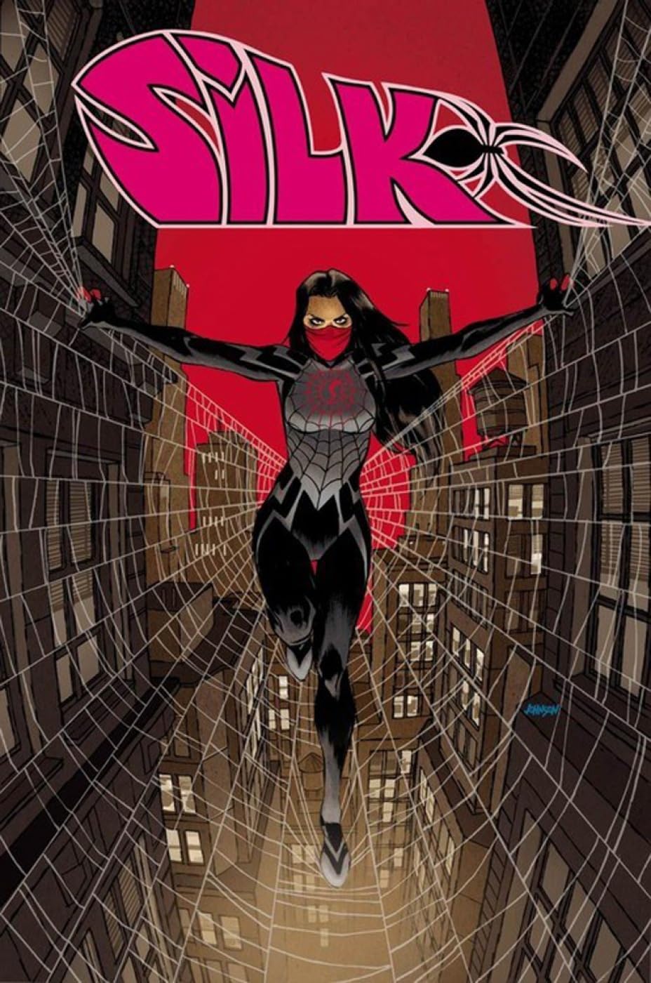 Silk Vol. 0: The Life and Times of Cindy Moon Manga