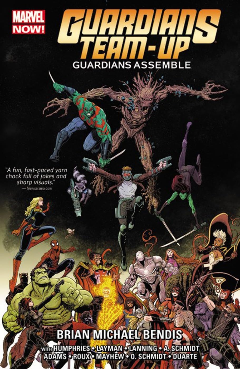 Guardians Team-Up Volume 1 Manga