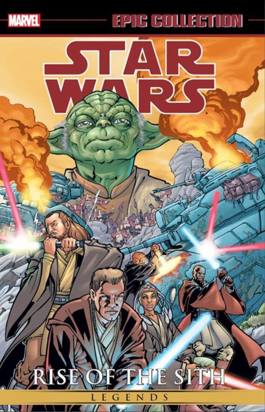 Star Wars Epic Collection: Rise of the Sith Vol. 1 (Epic Collection: Star Wars) Manga
