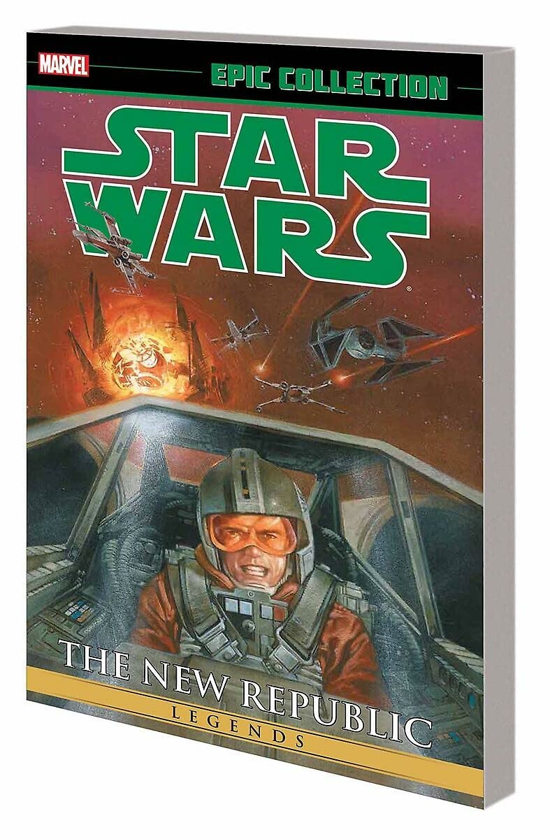 Star Wars Legends Epic Collection: The New Republic Vol. 2 book